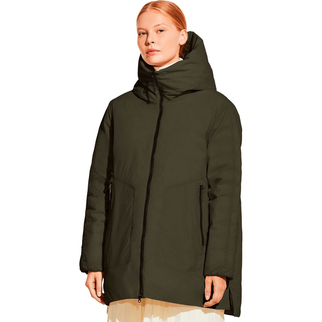 Jack Wolfskin TOKYO CAPE Vestes Femme Vert - JXZCHYD-05